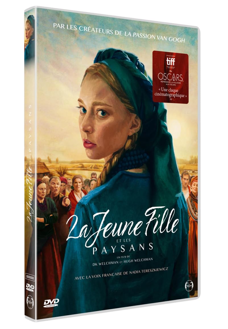 La jeune fille et les paysans
