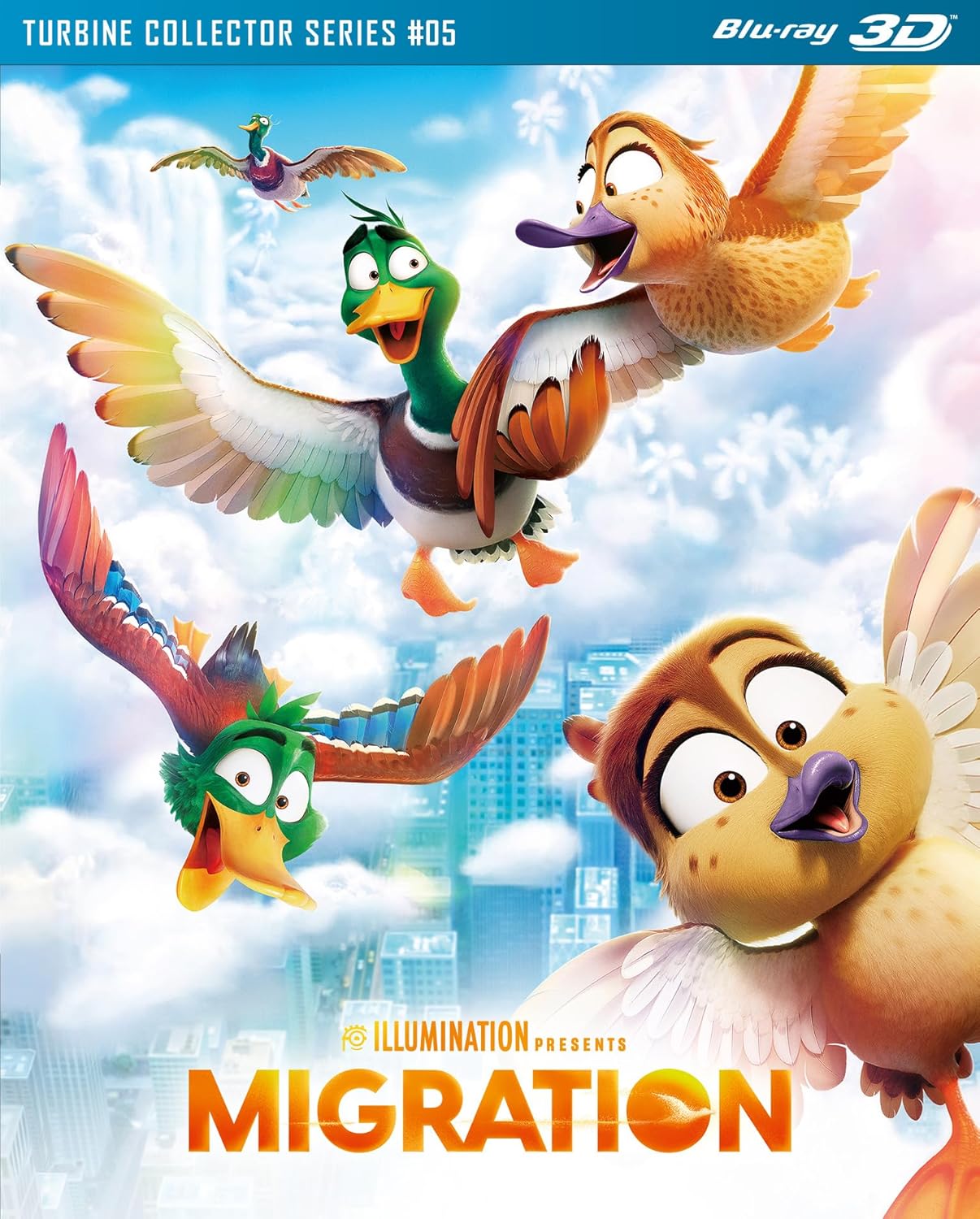 Raus aus dem Teich (Migration) - 3D - Turbine Collector Series #05 (Blu-ray 3D