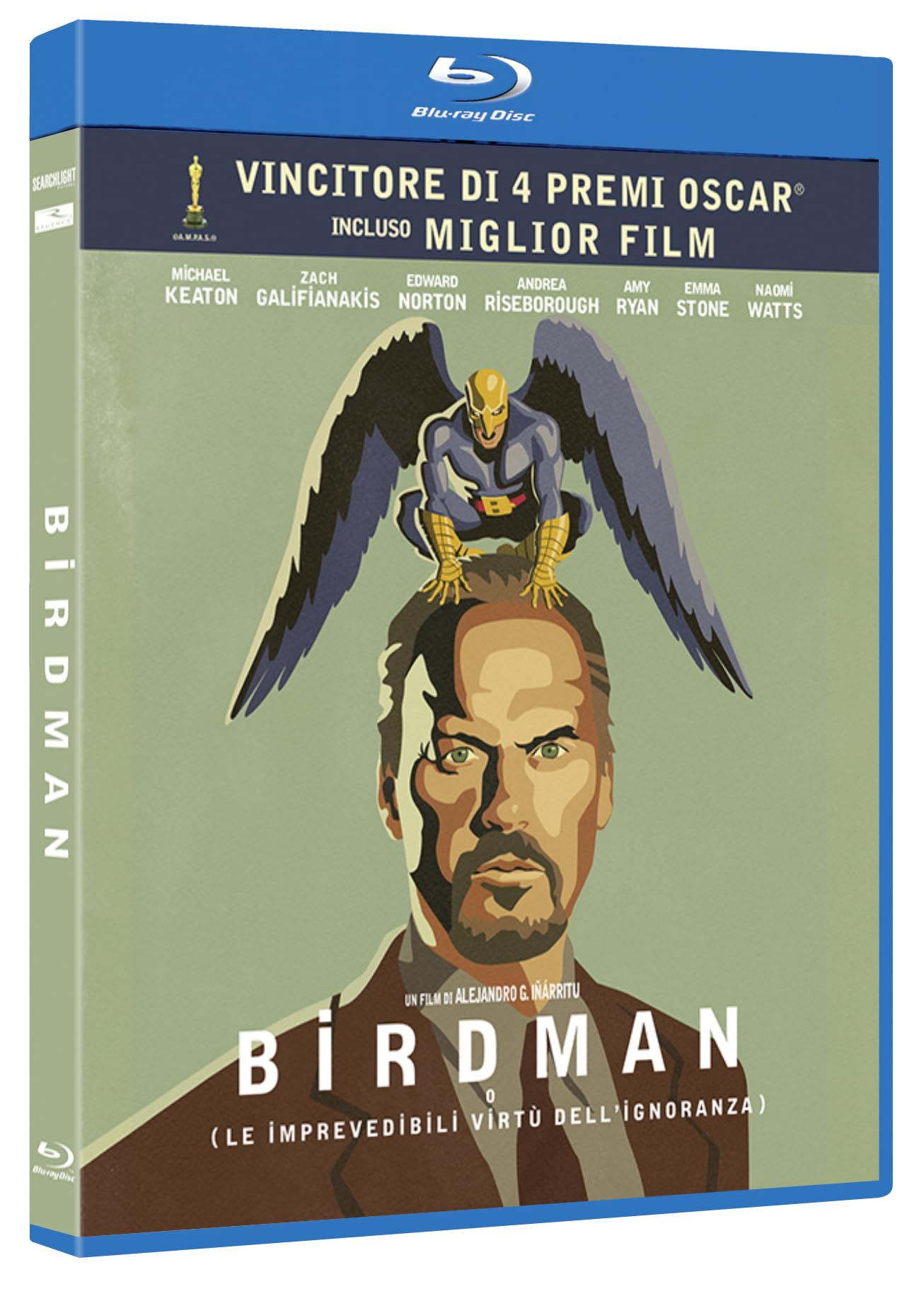 Birdman O Le Imprevedibili Virtu` Dell`Ignoranza - - Collana Oscar