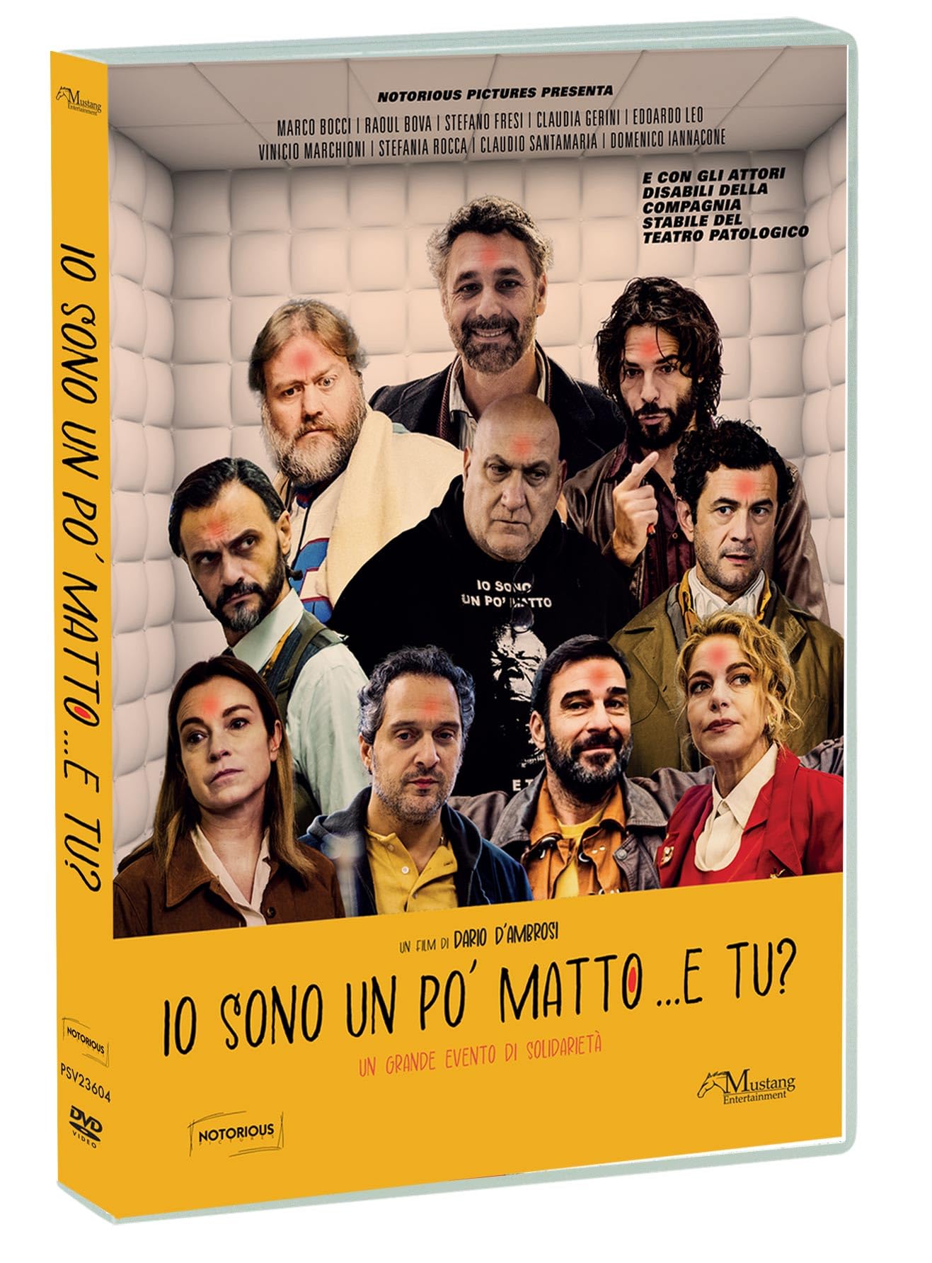 Io Sono Un Po` Matto...E Tu? - (Italian Import)