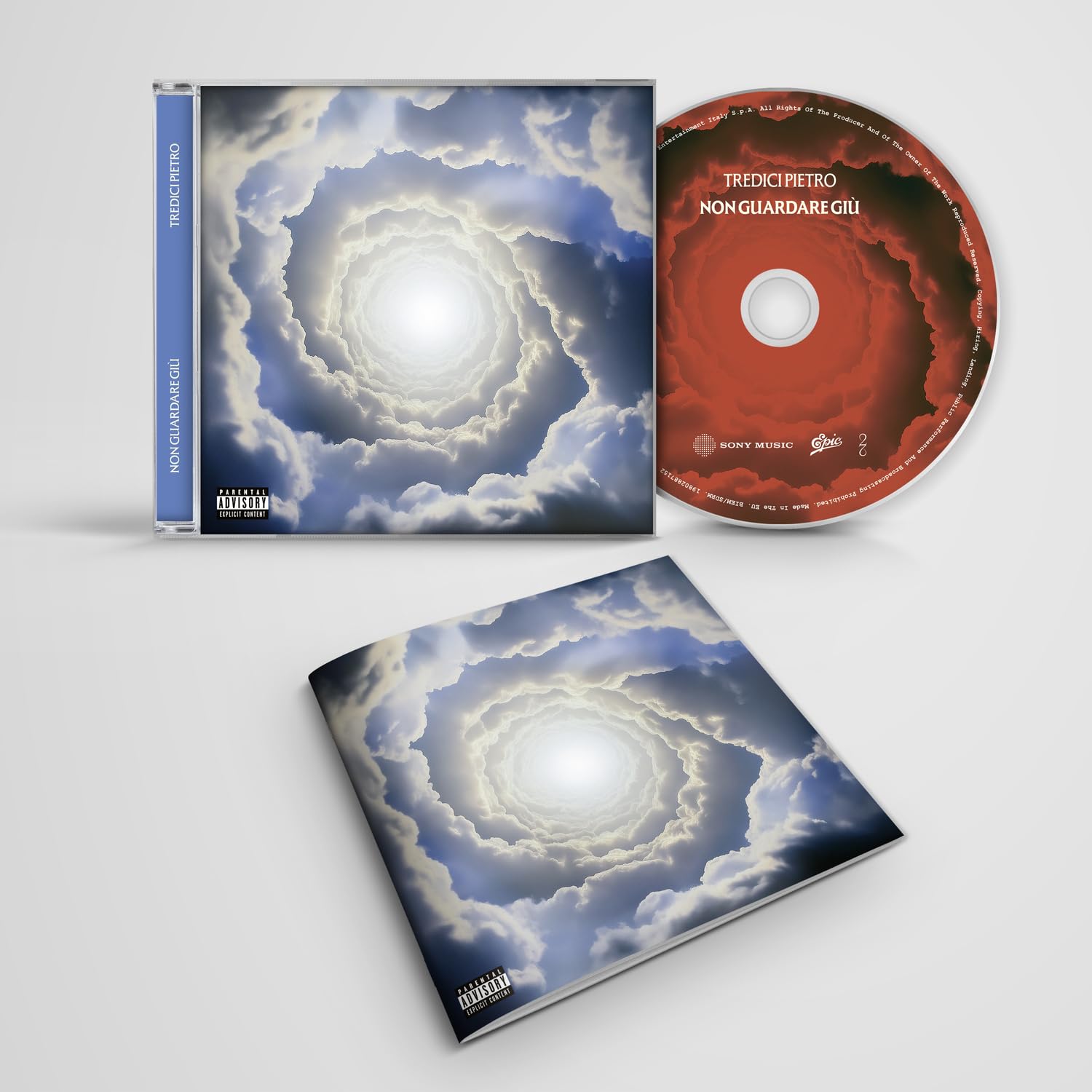 Non Guardare Giù - CD