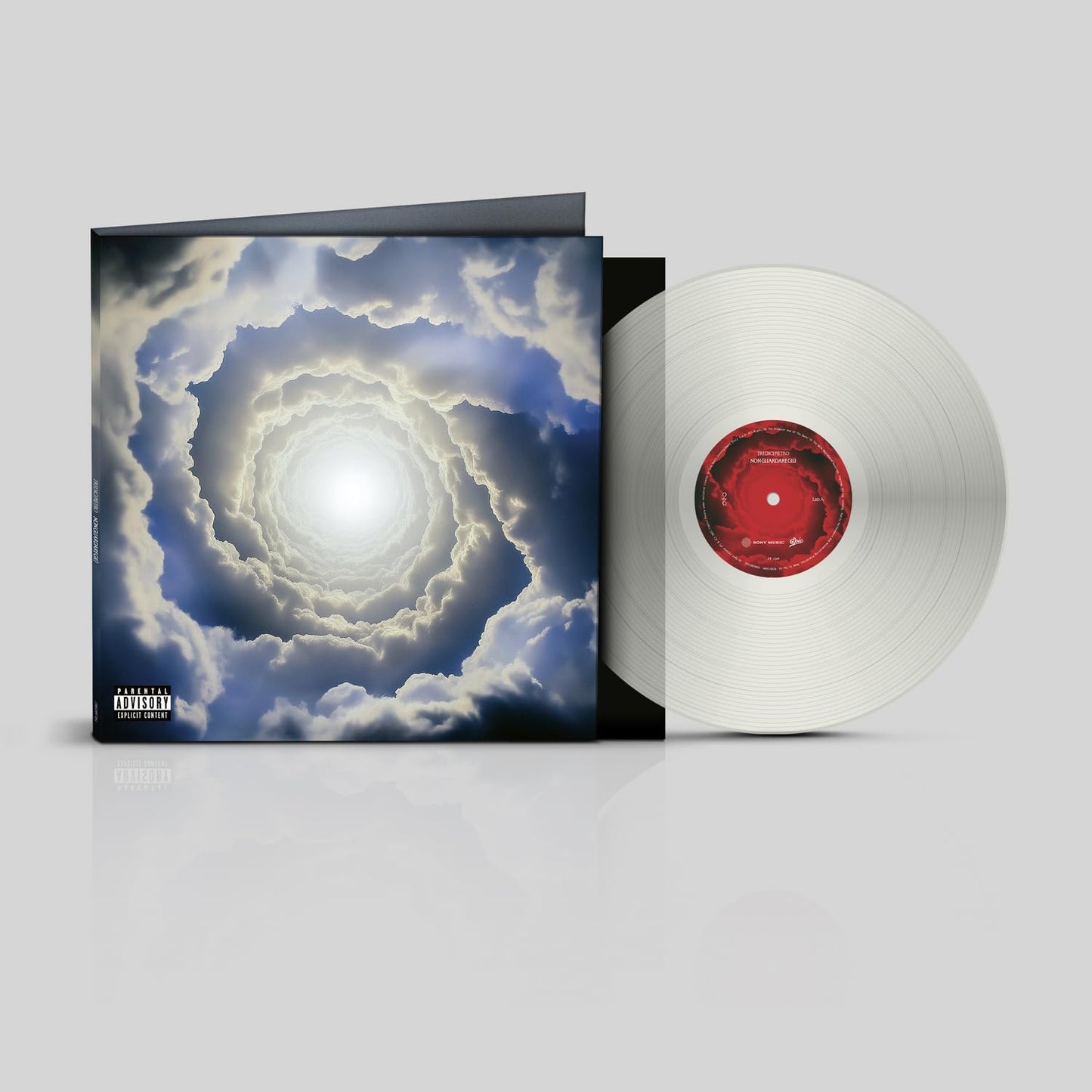 Non Guardare Giù - Special Pack LP Trasparente