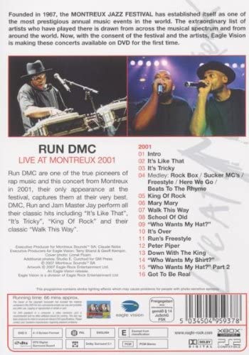 Live At Montreux 2001