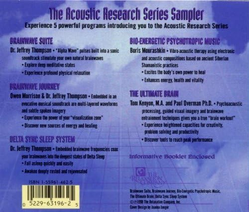 Acoustic Research Sampler