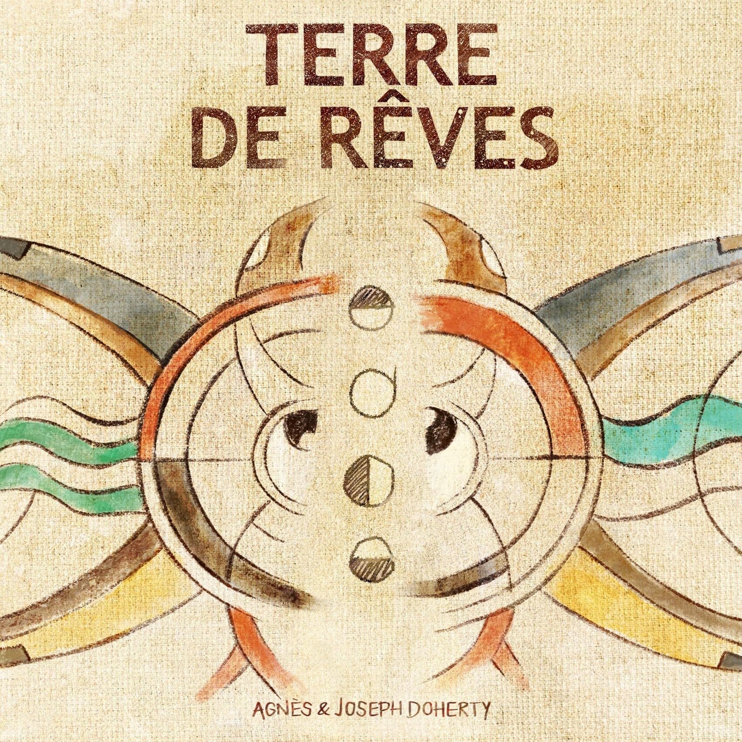 Cd, terre de reves