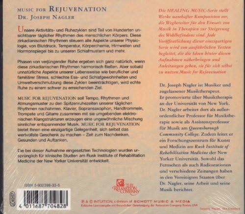 Music for Rejuvenation
