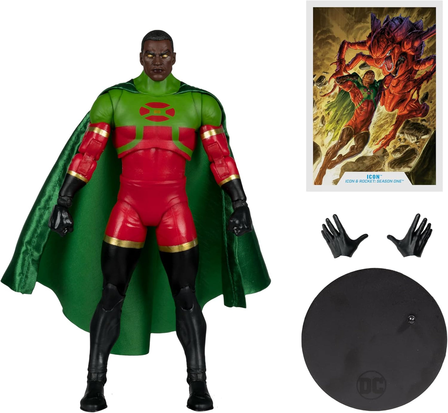 DC Multiverse Action Figure Icon (Milestone) (Gold Label) 18 cm