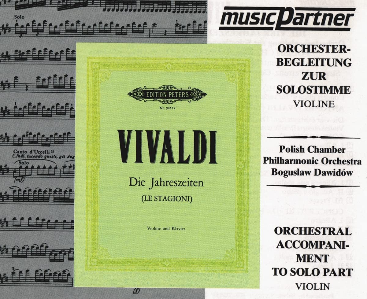 4 Jahreszeiten Op.8, 1-4