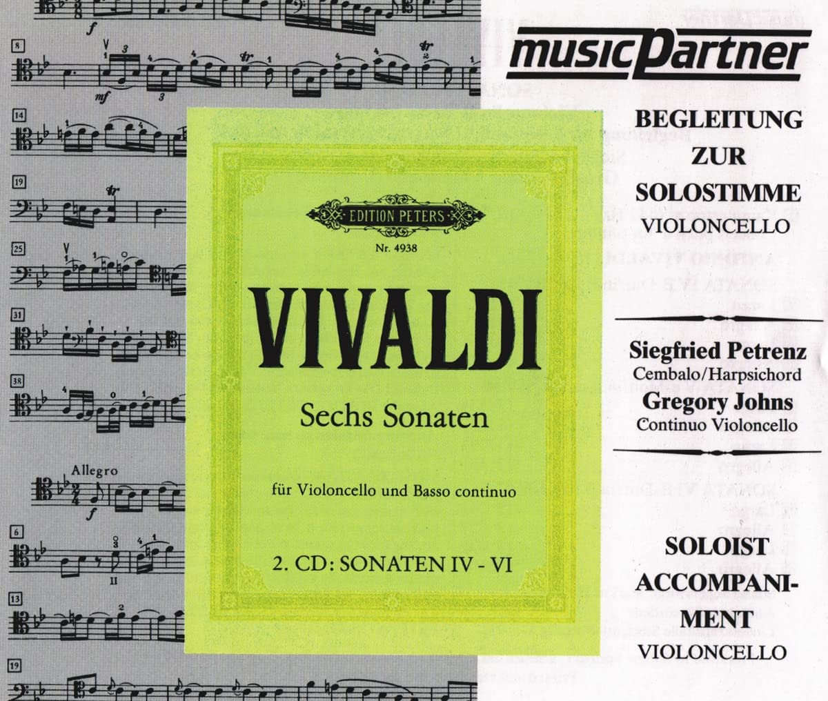 Cellosonaten IV-VI