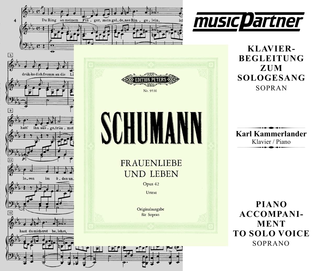 Schumann,Frauenliebe U.Leben Op.42