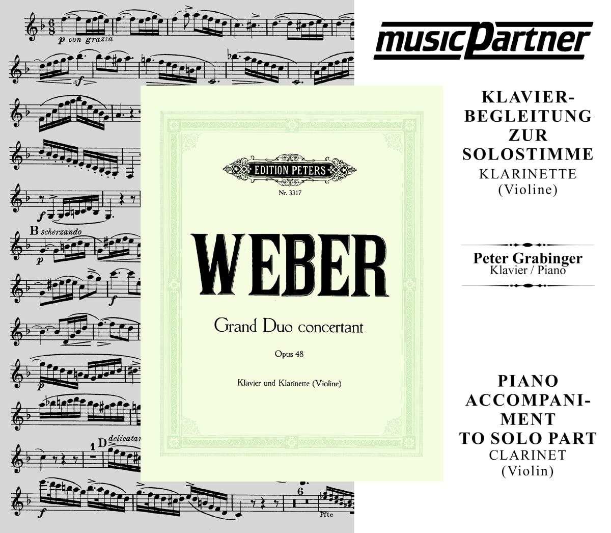 Grand Duo Concertant Op. 48