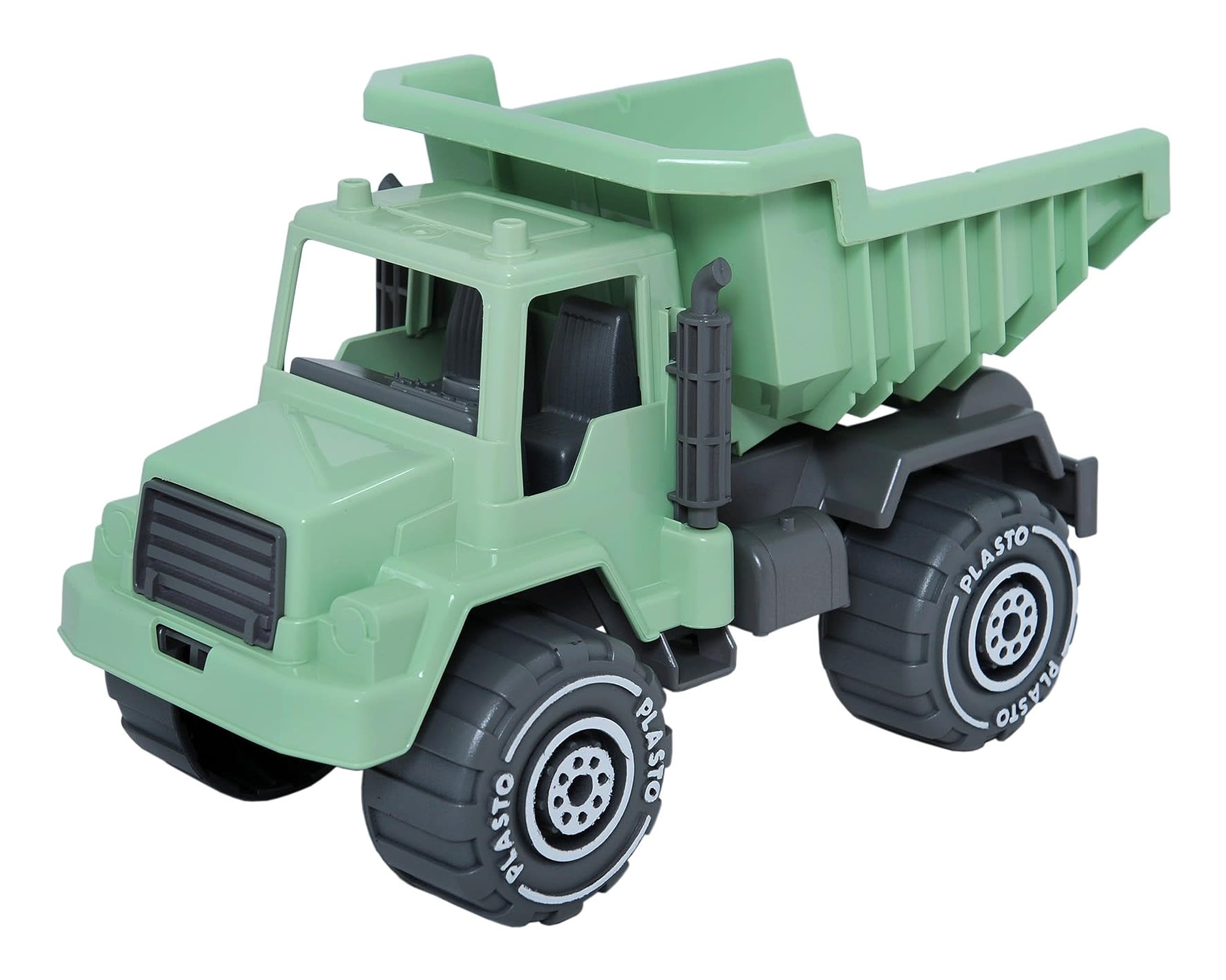 Plasto - Dump Truck Toy, 30 cm, Green