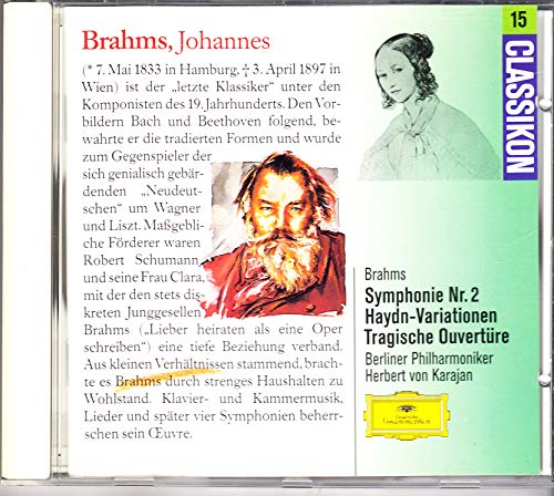 Sinfonia N. 2 / Variazioni ``Haydn`` / Ouverture Tragica