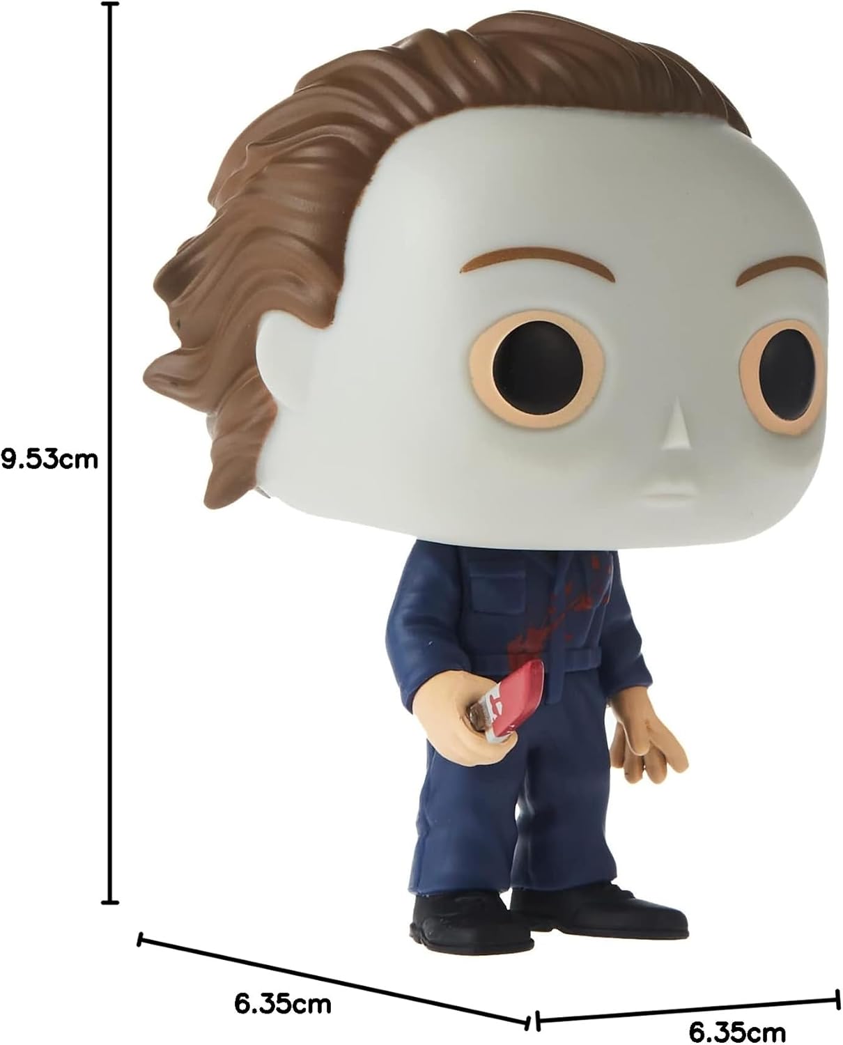 Funko Pop! Movies: Halloween - Michael Myers - Blutig - Vinyl-Sammelfigur - Geschenkidee - Offizielle Handelswaren - Spielzeug Für Kinder und Erwachsene - Movies Fans - Modellfigur Für Sammler