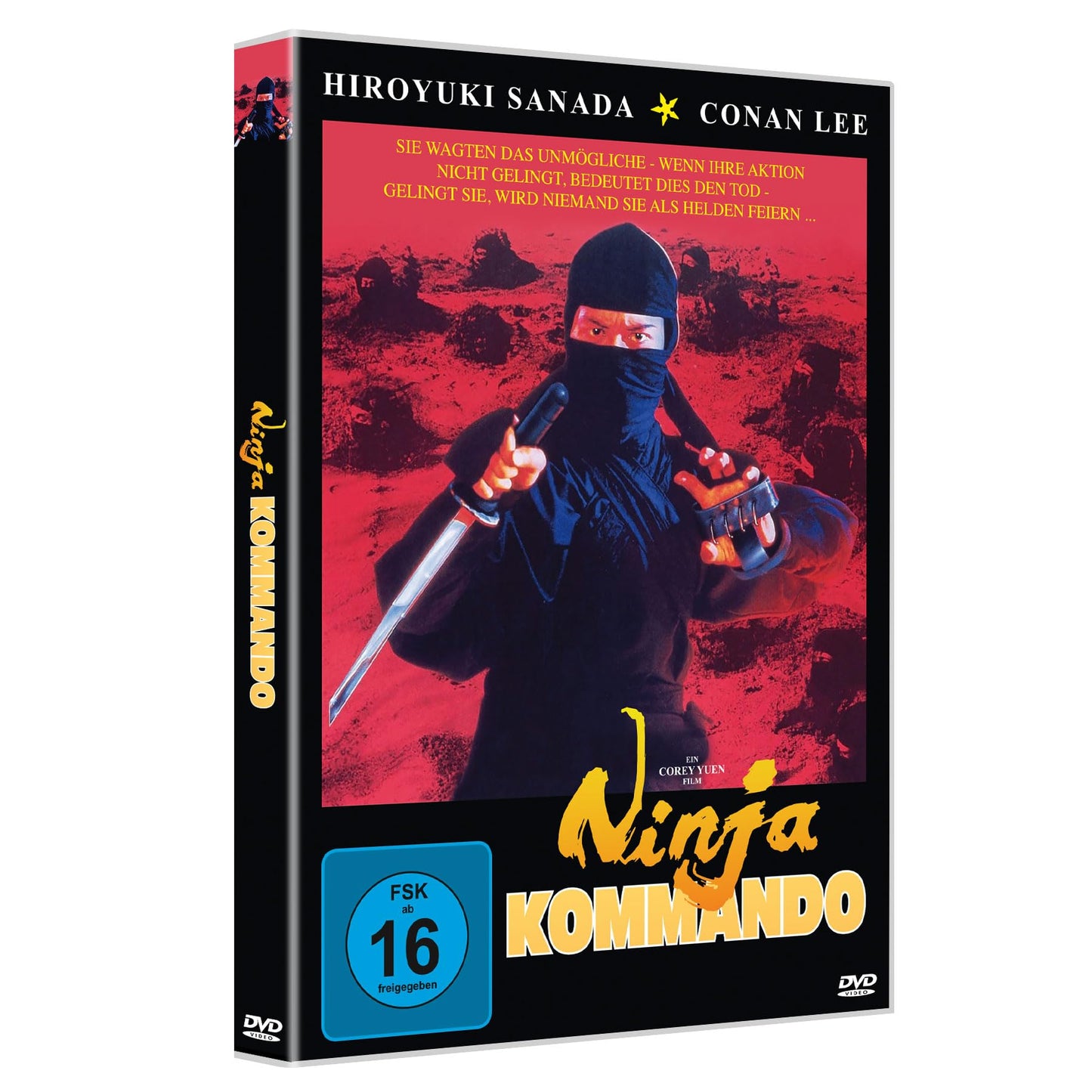 NINJA KOMMANDO UNCUT