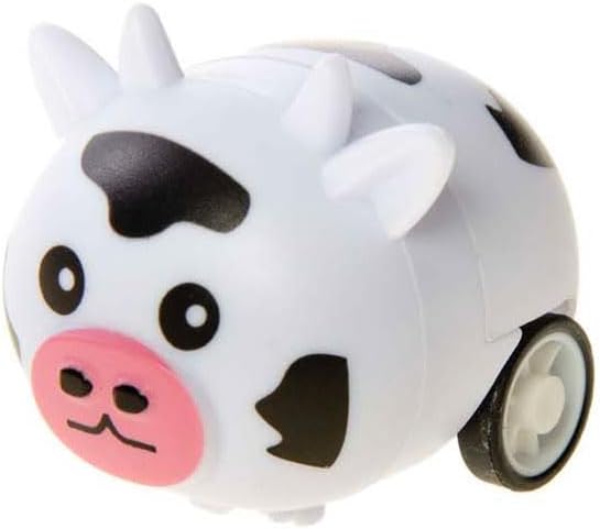 Pull Back Farm Animal