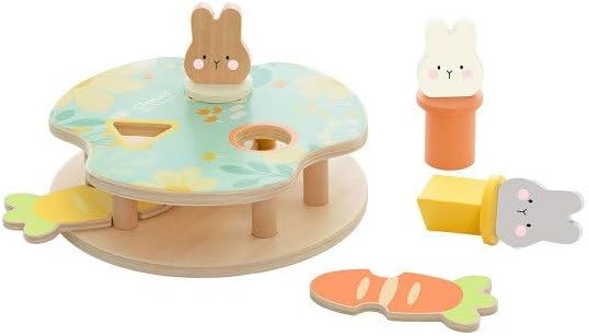 Classic World - Classic World Stuiter Konijn Houten Spel