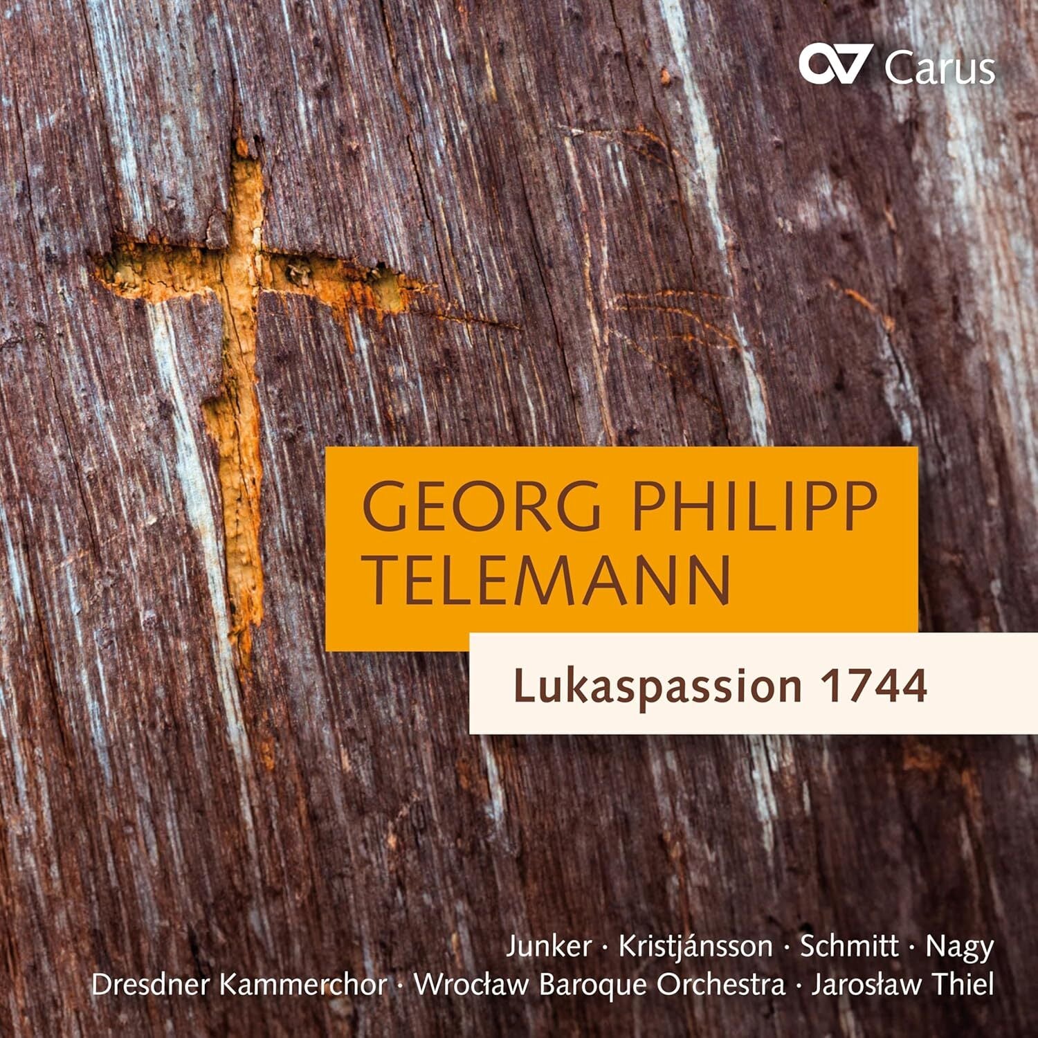 Georg Philipp Telemann: Lukaspassion 1744