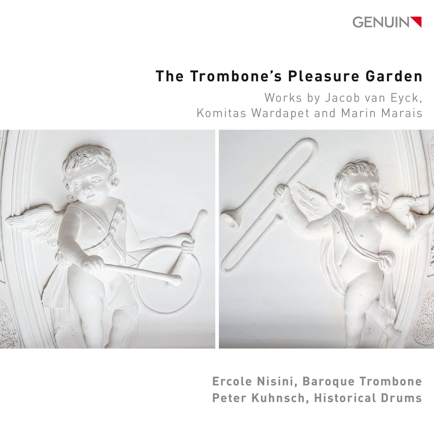 The Trombone's Pleasure Garden: Works By Jacob Van Eyck/...