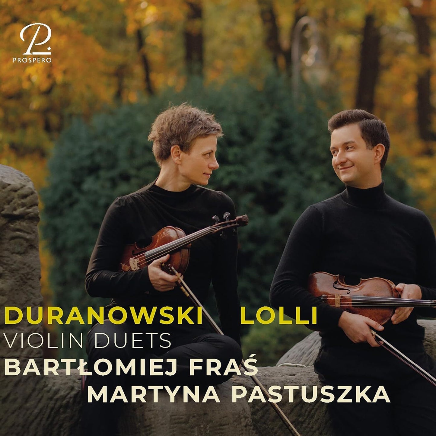 Duranowski/Lolli: Violin Duets