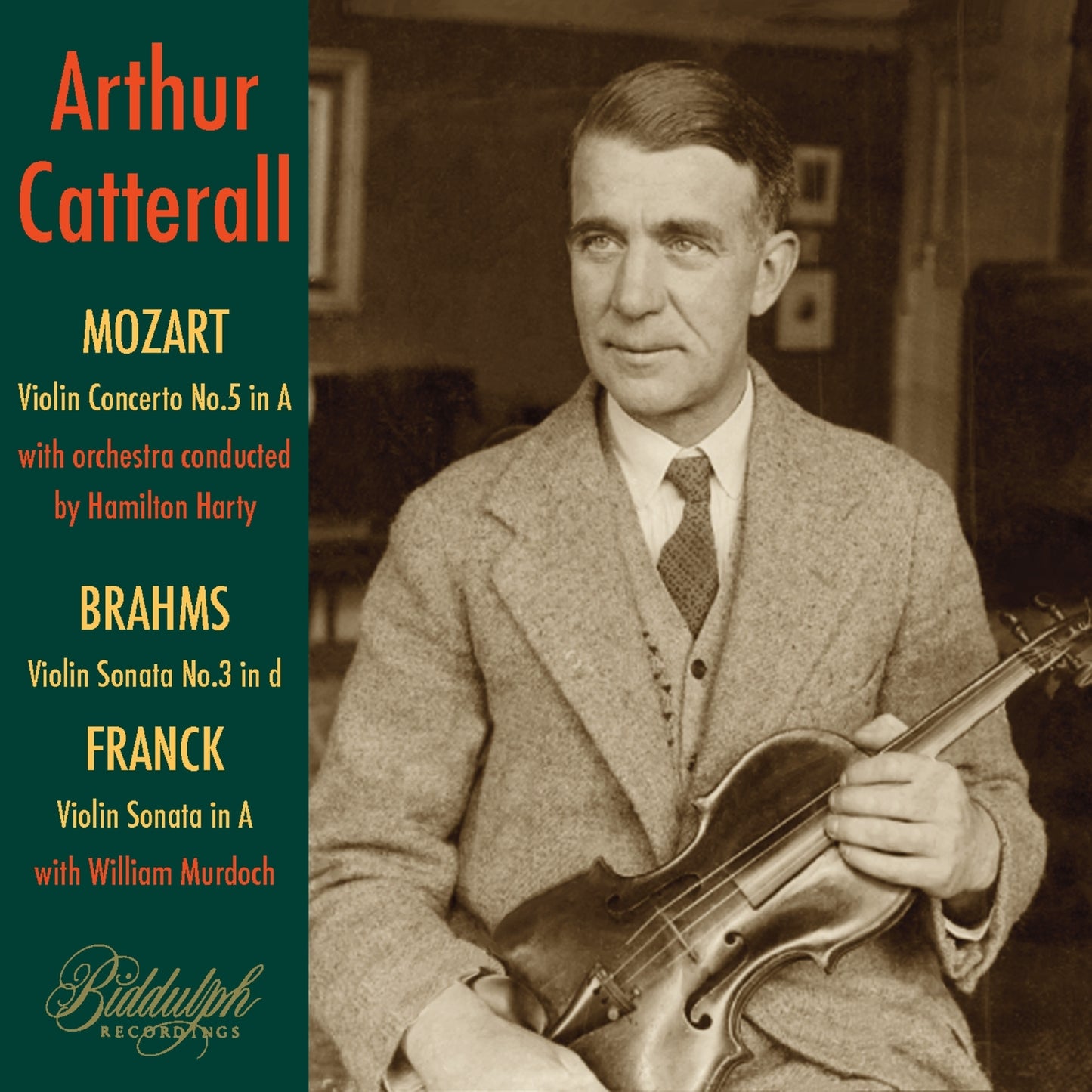 Mozart: Violin Concerto No. 5 in A/Brahms: Violin Sonata No. 3...
