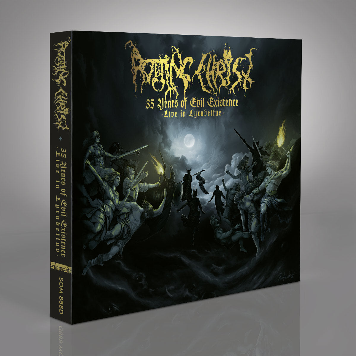 35 Years of Evil Existence: Live in Lycabettus
