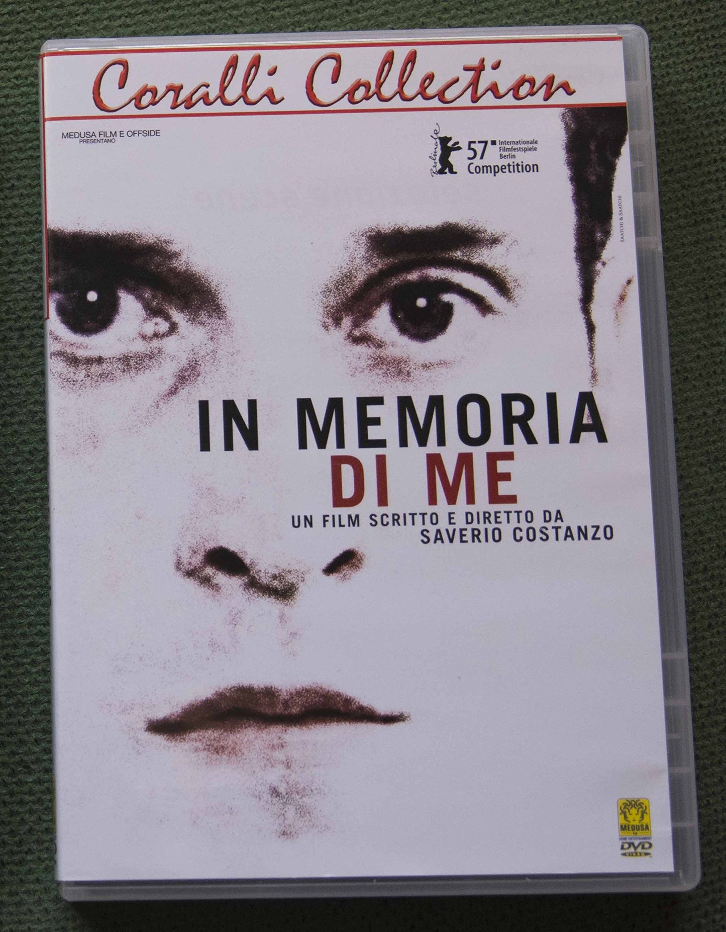 In Memoria Di Me - (Italian Import)