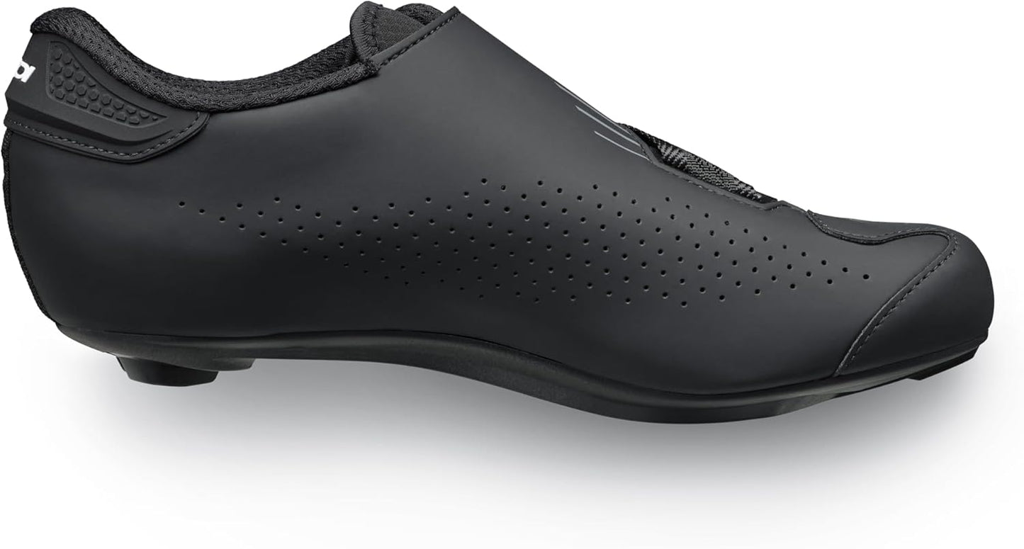 Sidi Prima Mega Fit Road Shoes - Monochrome Black/Black / 47, Black/Black (size: 47)