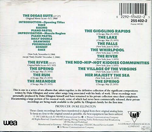 Suites New York 1968 & 1970 Vo