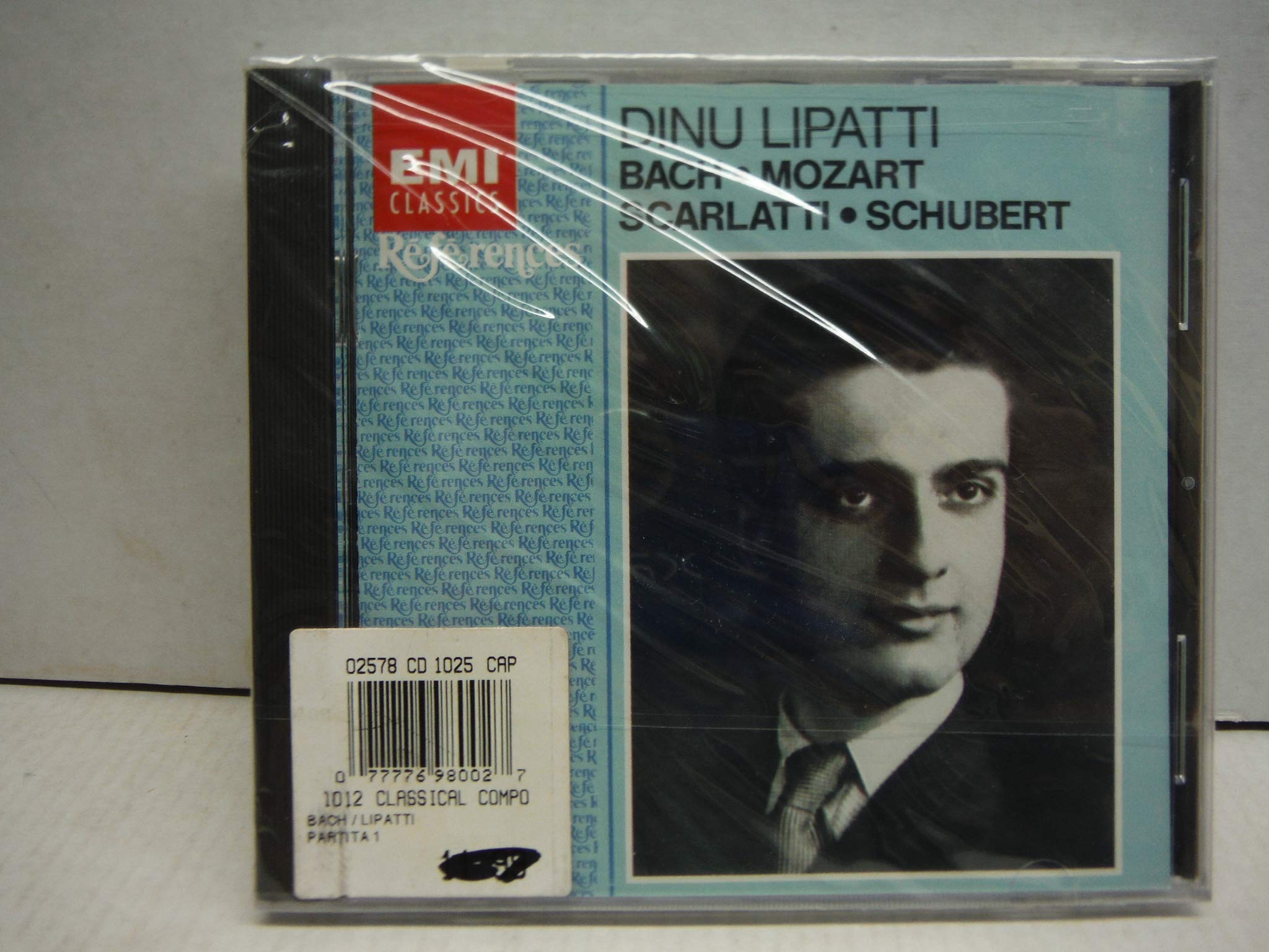 Lipatti,Dinu - Partita 1/Sonate KV 310/+