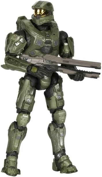 Halo The Spartan Collection Series 6 Master Chief 6.5" Action Figure with Accessories