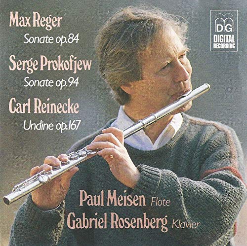 Sonate Fis-Moll Op. 84 / Sonate D-Dur Op. 94 /Undine E-Moll Op. 167