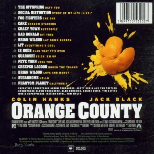 Orange County: The Soundtrack
