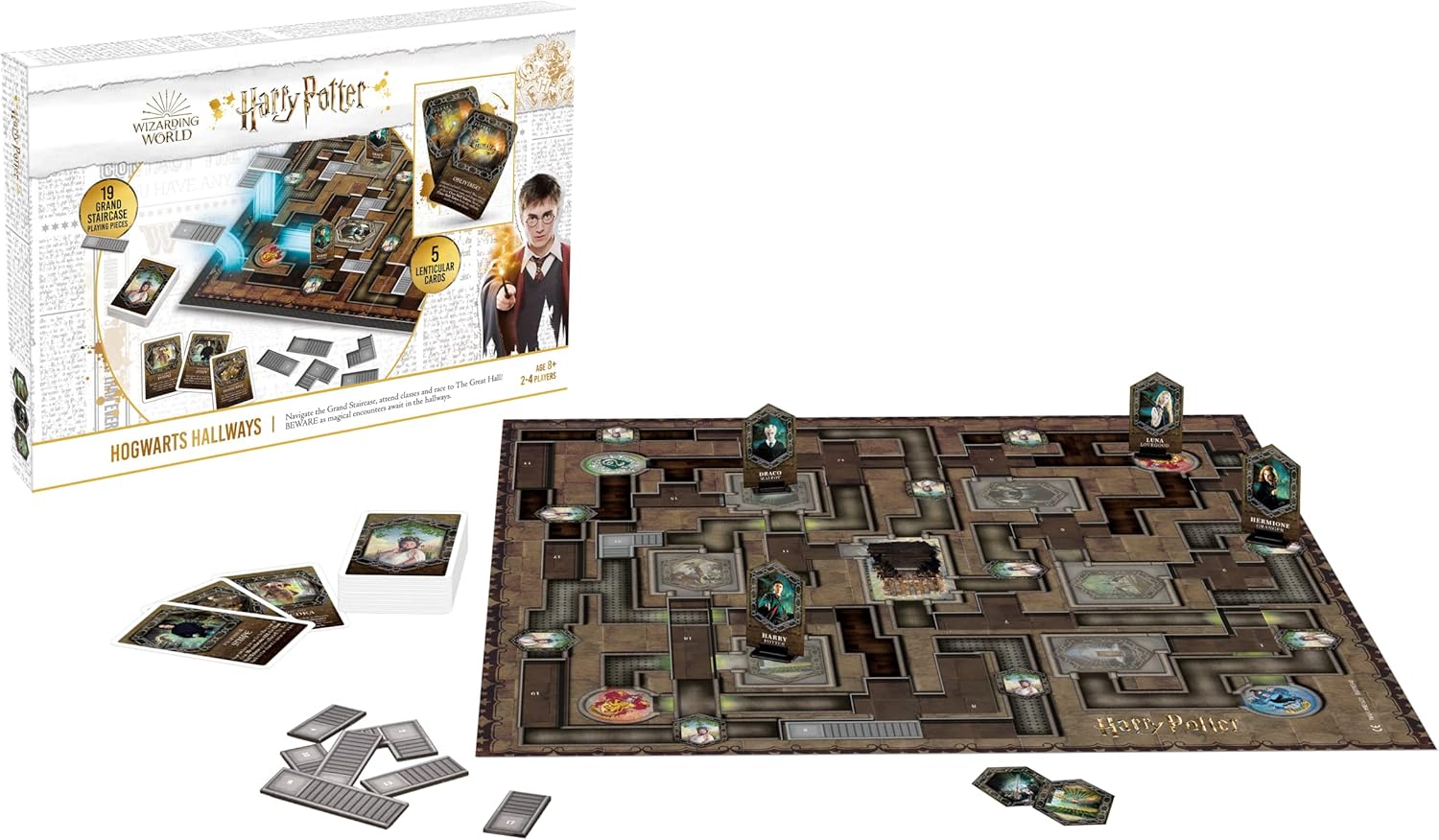 Harry Potter - Hogwarts Hallways