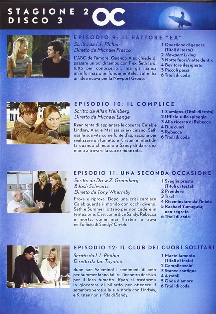O.C. - Stagione 02 (6 Dvd)