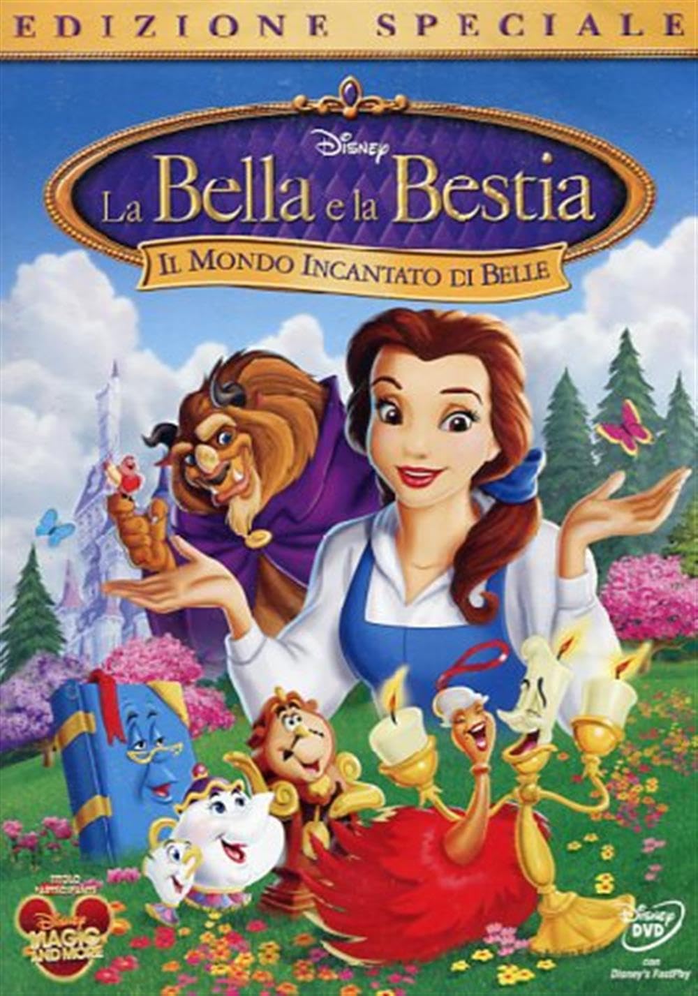 La Bella E La Bestia - Il Mondo Incantato Di Belle
