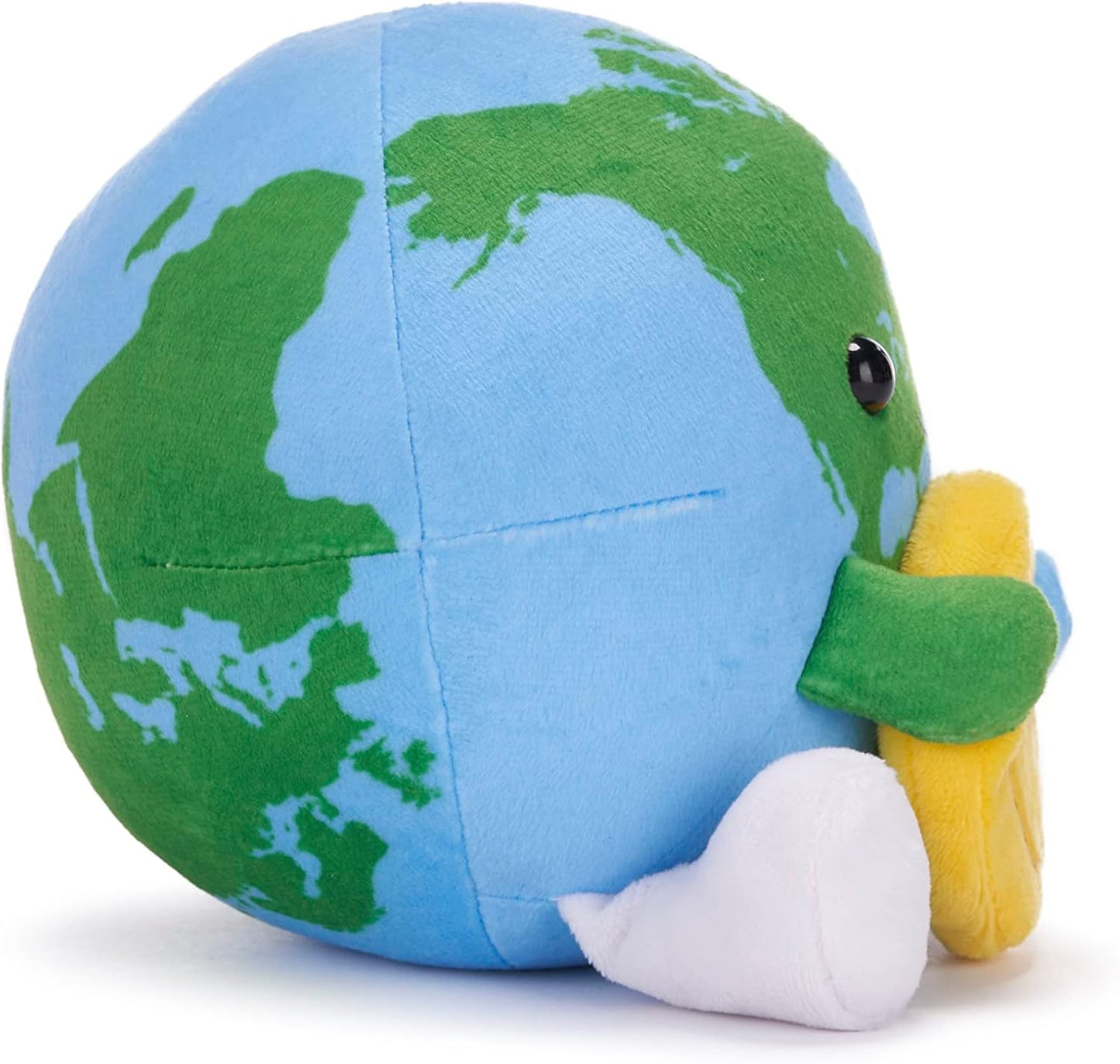 Swizzels Love Hearts 18cm "YOU ARE MY WORLD" World Plush Soft Toy Gift
