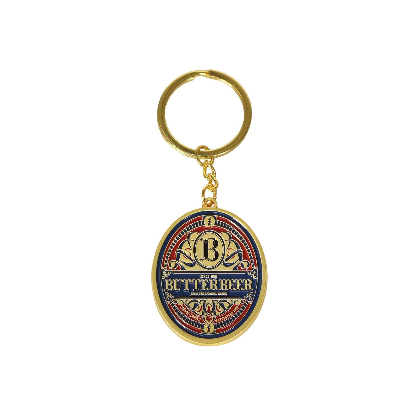 Keyring Metal - Harry Potter (Butter Beer