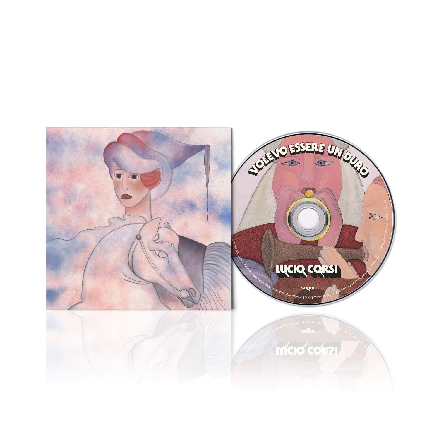 Audio Cd Lucio Corsi - Volevo Essere Un Duro (Sanremo 2025