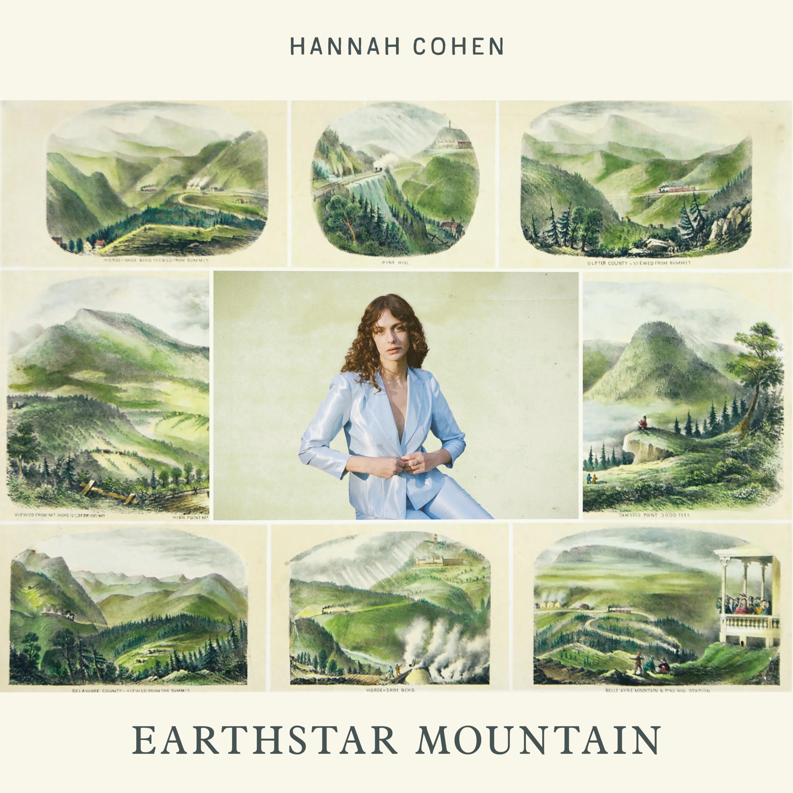 Audio Cd Hannah Cohen - Earthstar Mountain