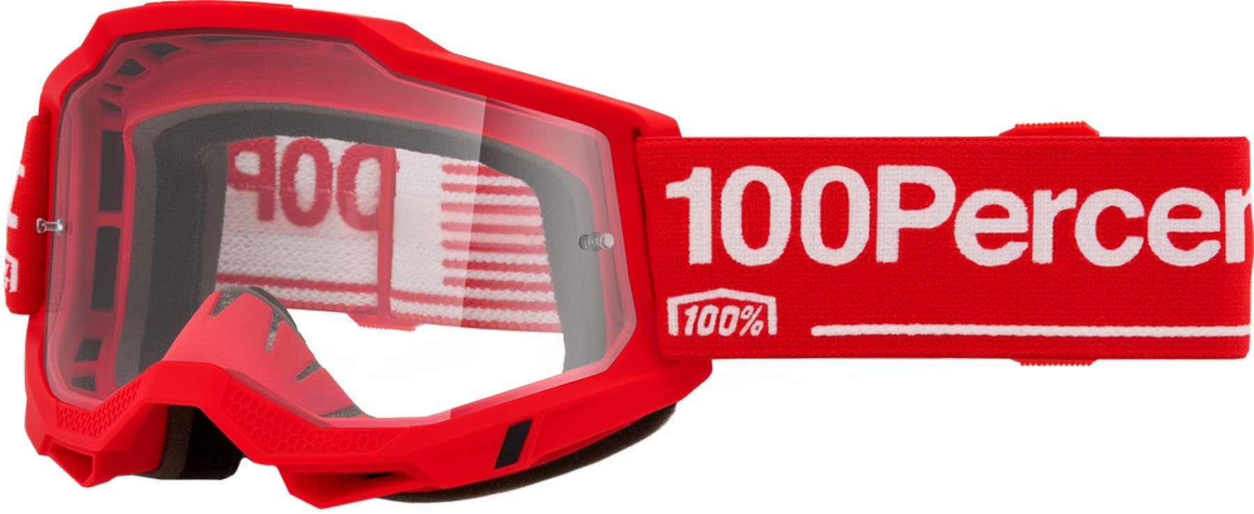 100% Accuri 2 Goggles Wolg / Clear Lens