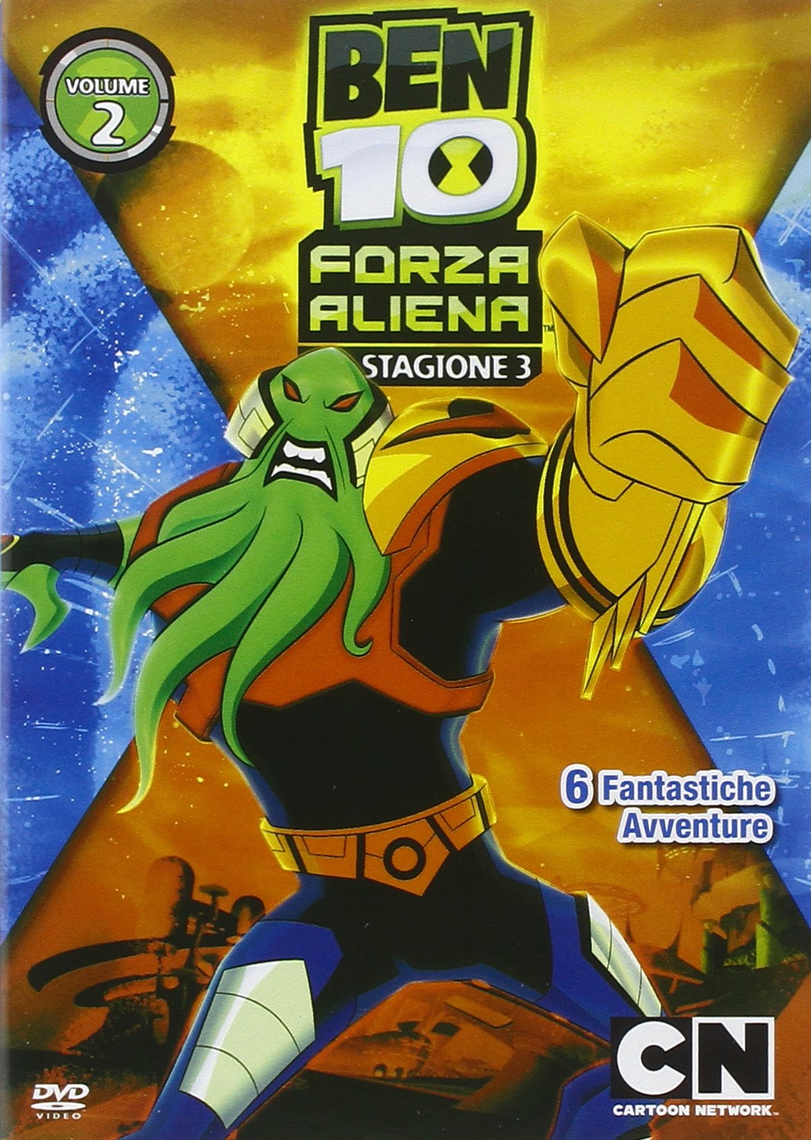 Ben 10 - Forza aliena Stagione 03 Volume 02