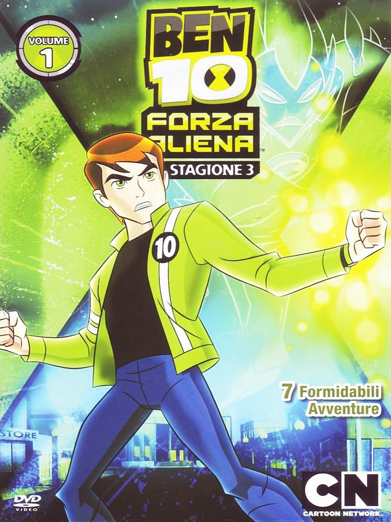Ben 10 - Forza aliena Stagione 03 Volume 01