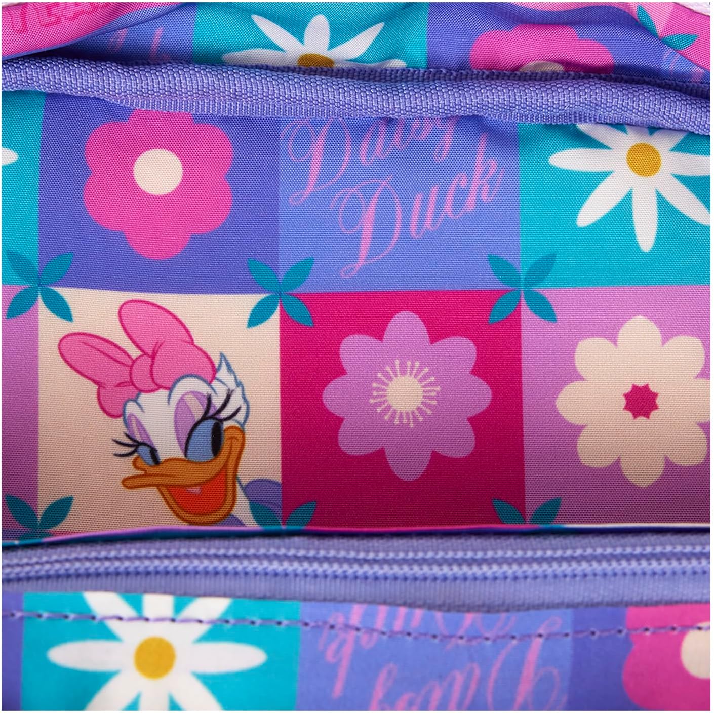 Loungefly Disney Daisy Duck Nylon Mini Tote Bag