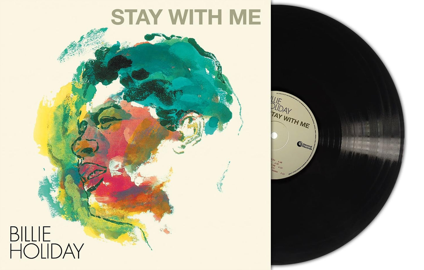Vinile Billie Holiday - Stay With Me