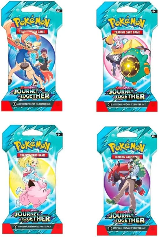 Pokemon TCG: Journey Together - Booster Pack