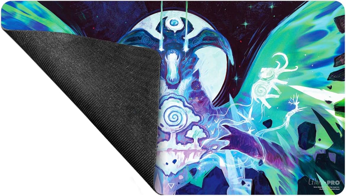 Ultra PRO - Tarkir Dragonstorm Playmat Temur Special Guest for Magic: The Gathering