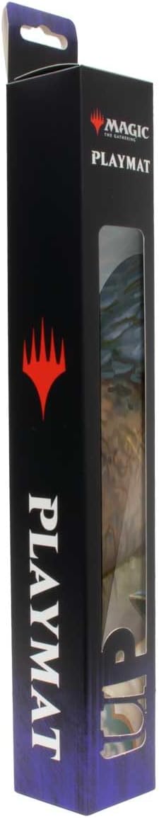 Ultra PRO - Tarkir Dragonstorm Shiko y Narset, Unified (Jeskai Striker Commander Deck) Tapete de juego para Magic: The Gathering | Tapete de mesa para juegos, accesorio de juego de cartas, tapete de