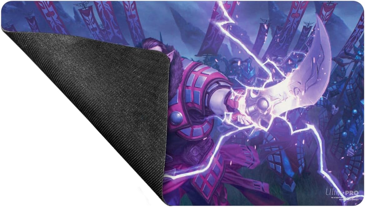 Ultra PRO - Tarkir Dragonstorm Playmat Mardu Commander for Magic: The Gathering
