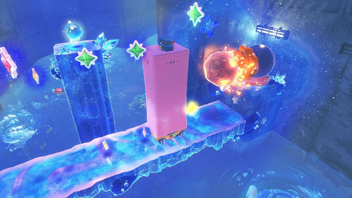 Nintendo Kirby Forgotten land + Starcrossed Edition Switch 2
